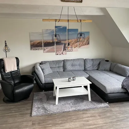 Lagertha - Maisonette Apartman Büsum
