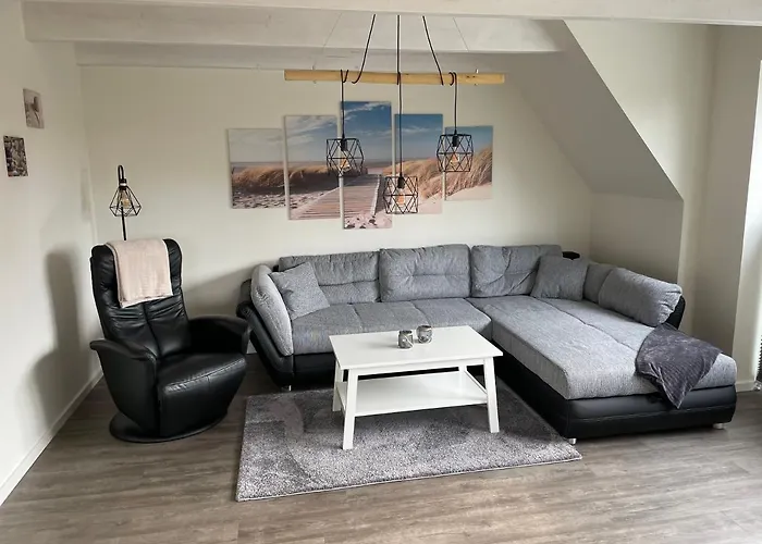 Lagertha - Maisonette Lägenhet Büsum