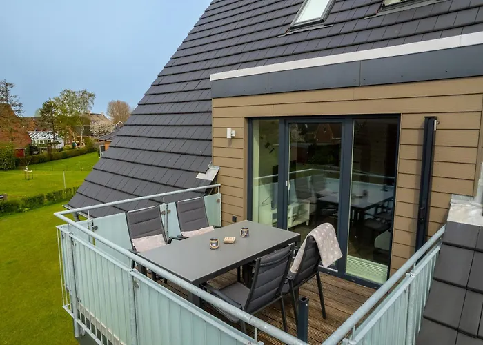 Lagertha - Maisonette * Büsum